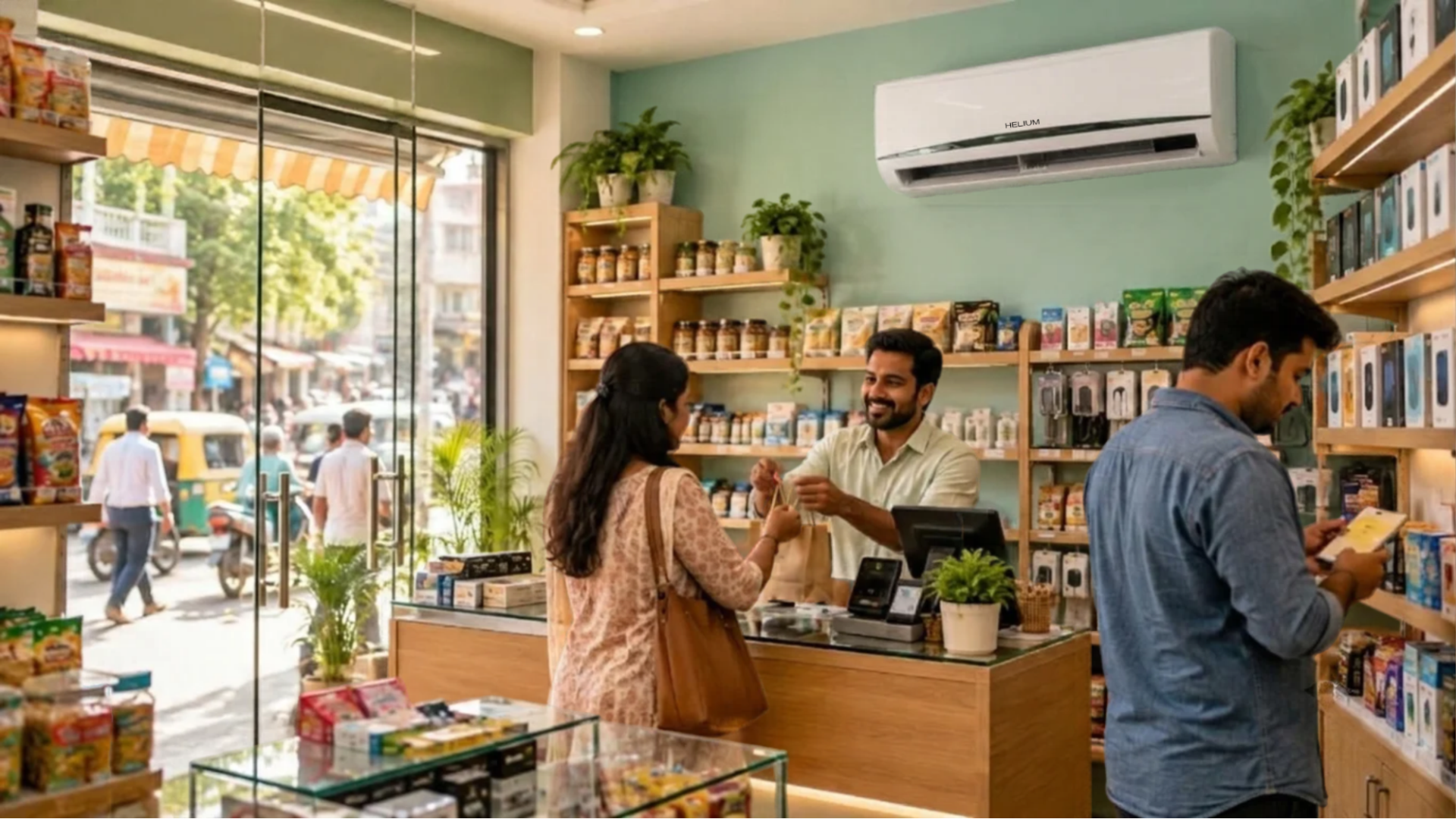 Best AC for Shops in India. Cooling guide for small retail spaces