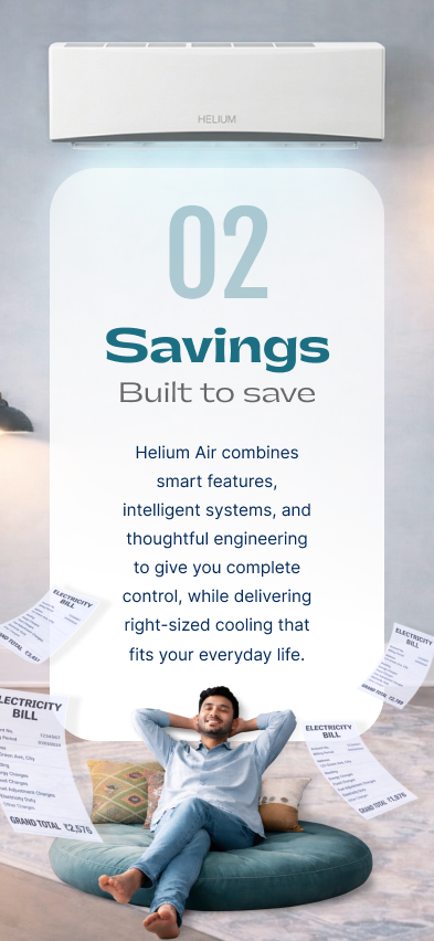 Savings - Built to save