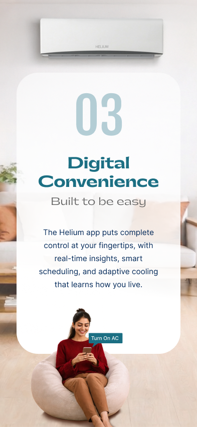 Digital Convenience - Built to be easy
